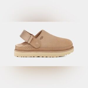 UGG Goldenstar Clog Driftwood Size 7.5